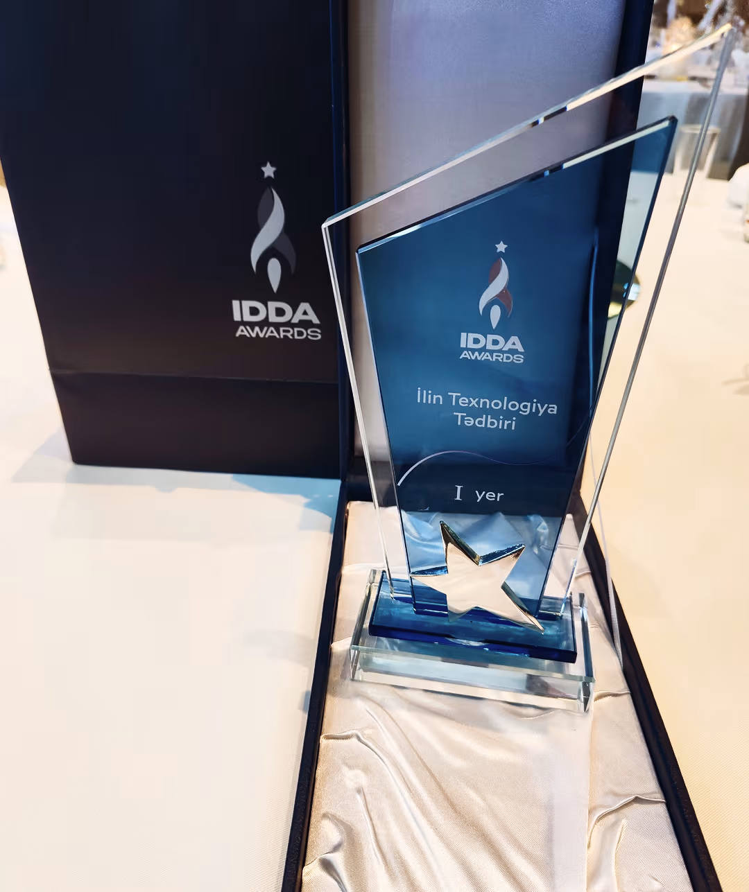 IDDA Awards 2024 trophy